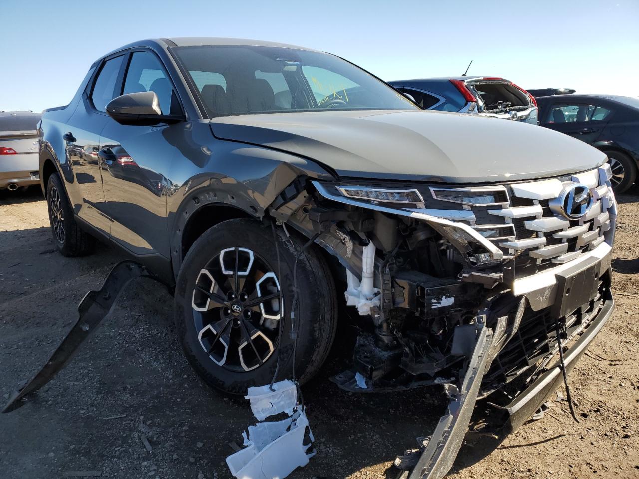 2022 HYUNDAI SANTA CRUZ SE VIN:5NTJADAE7NH004948
