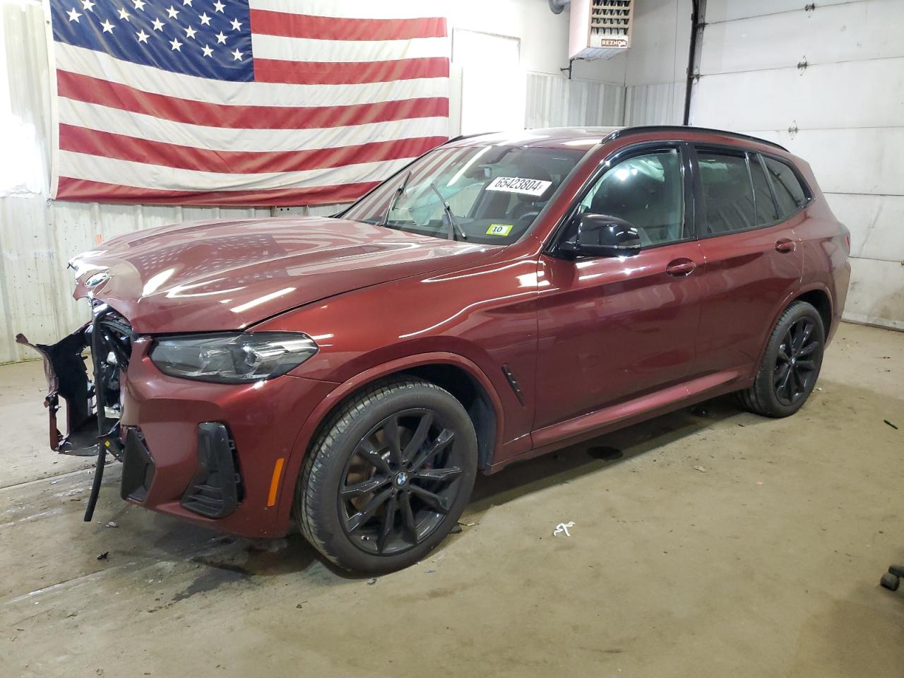 2024 BMW X3 M40I VIN:5UX83DP00R9U24552