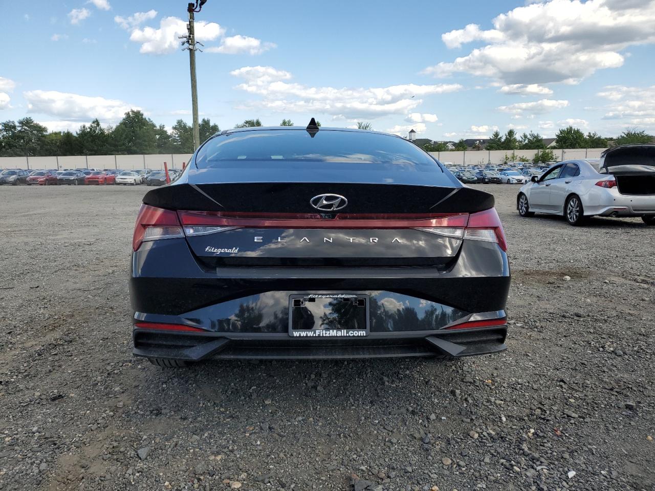 2023 HYUNDAI ELANTRA SEL VIN:KMHLS4AG0PU412217