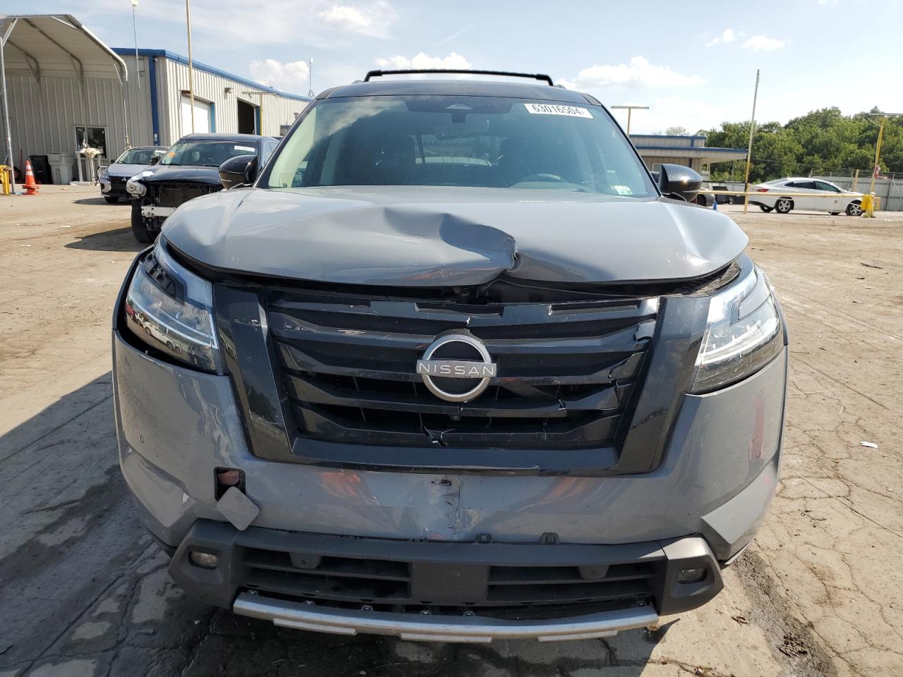 2023 NISSAN PATHFINDER PLATINUM VIN:5N1DR3DK0PC234664