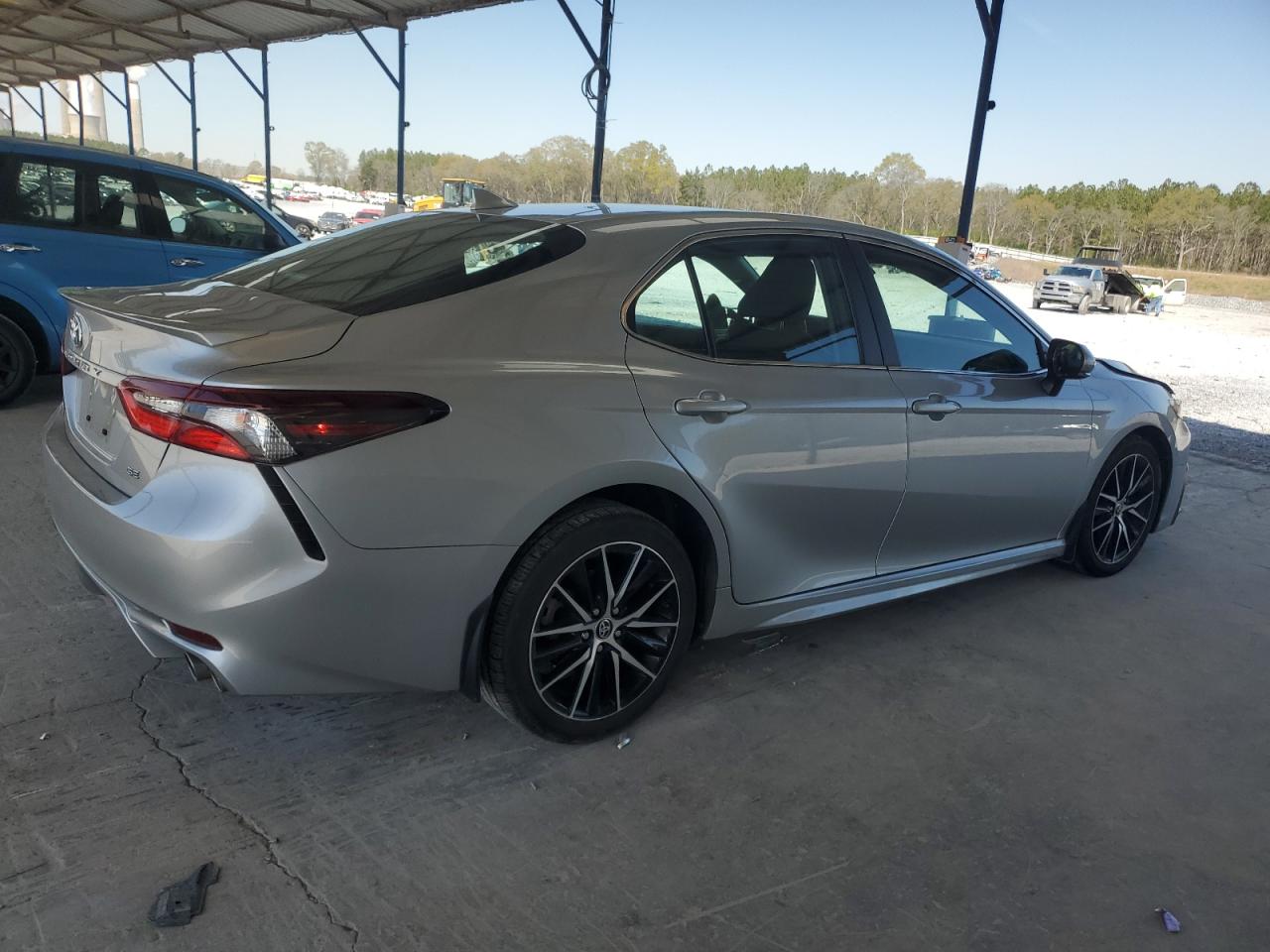 2023 TOYOTA CAMRY SE NIGHT SHADE VIN:4T1G11AK1PU748224