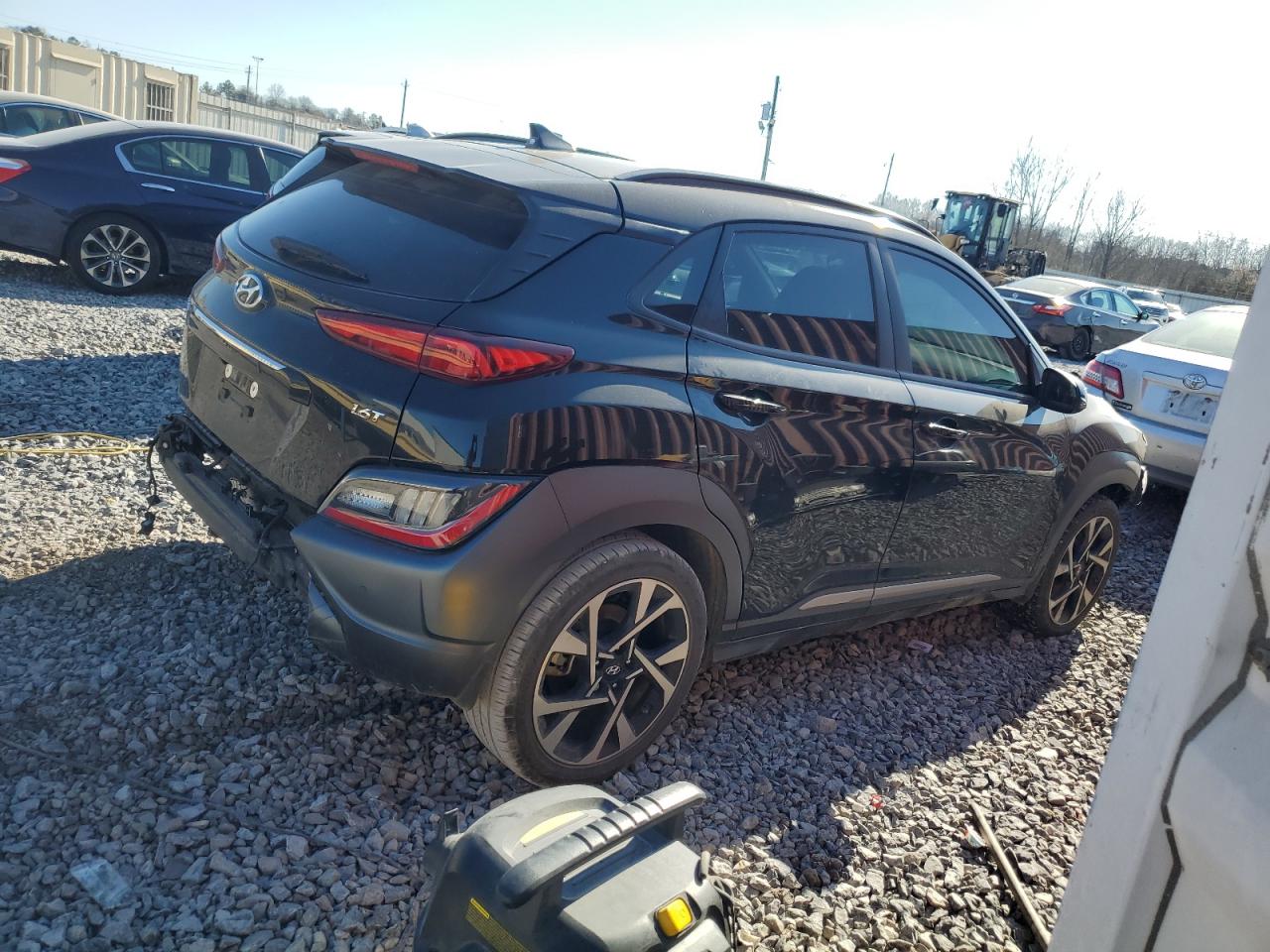 2022 HYUNDAI KONA LIMITED VIN:KM8K53A39NU908995