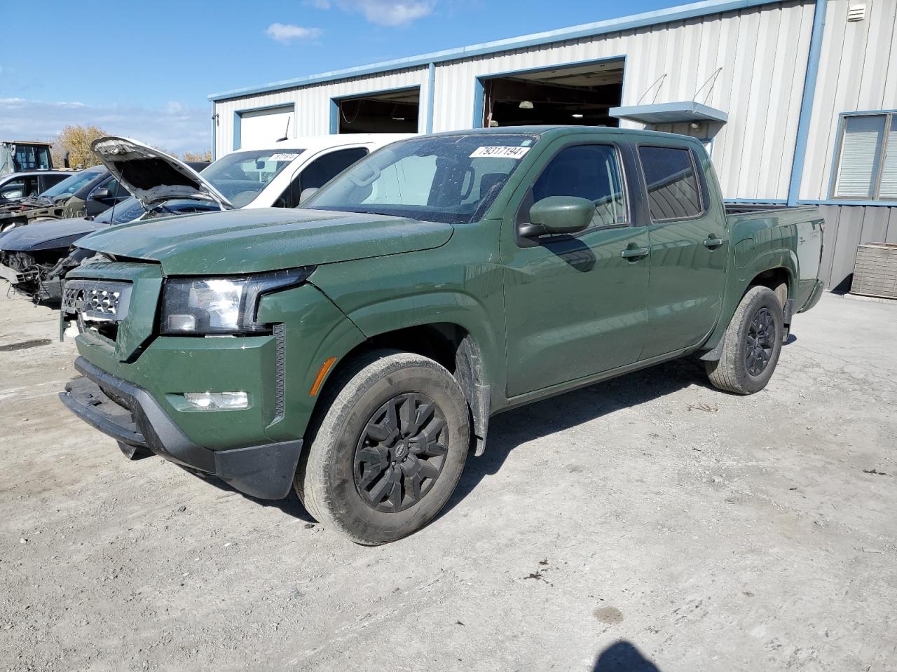2022 NISSAN FRONTIER S VIN:1N6ED1EK7NN667987