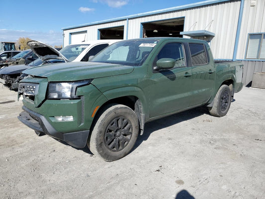 2022 NISSAN FRONTIER S VIN:1N6ED1EK7NN667987