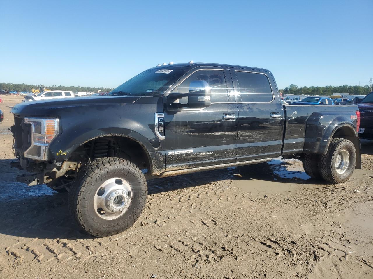 2022 FORD F350 SUPER DUTY VIN:1FT8W3DT8NED52907
