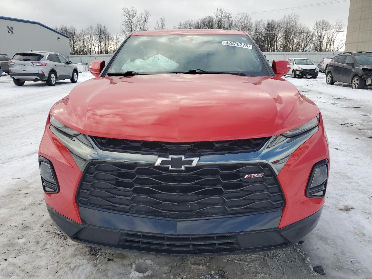 2022 CHEVROLET BLAZER RS VIN:3GNKBERS6NS230296