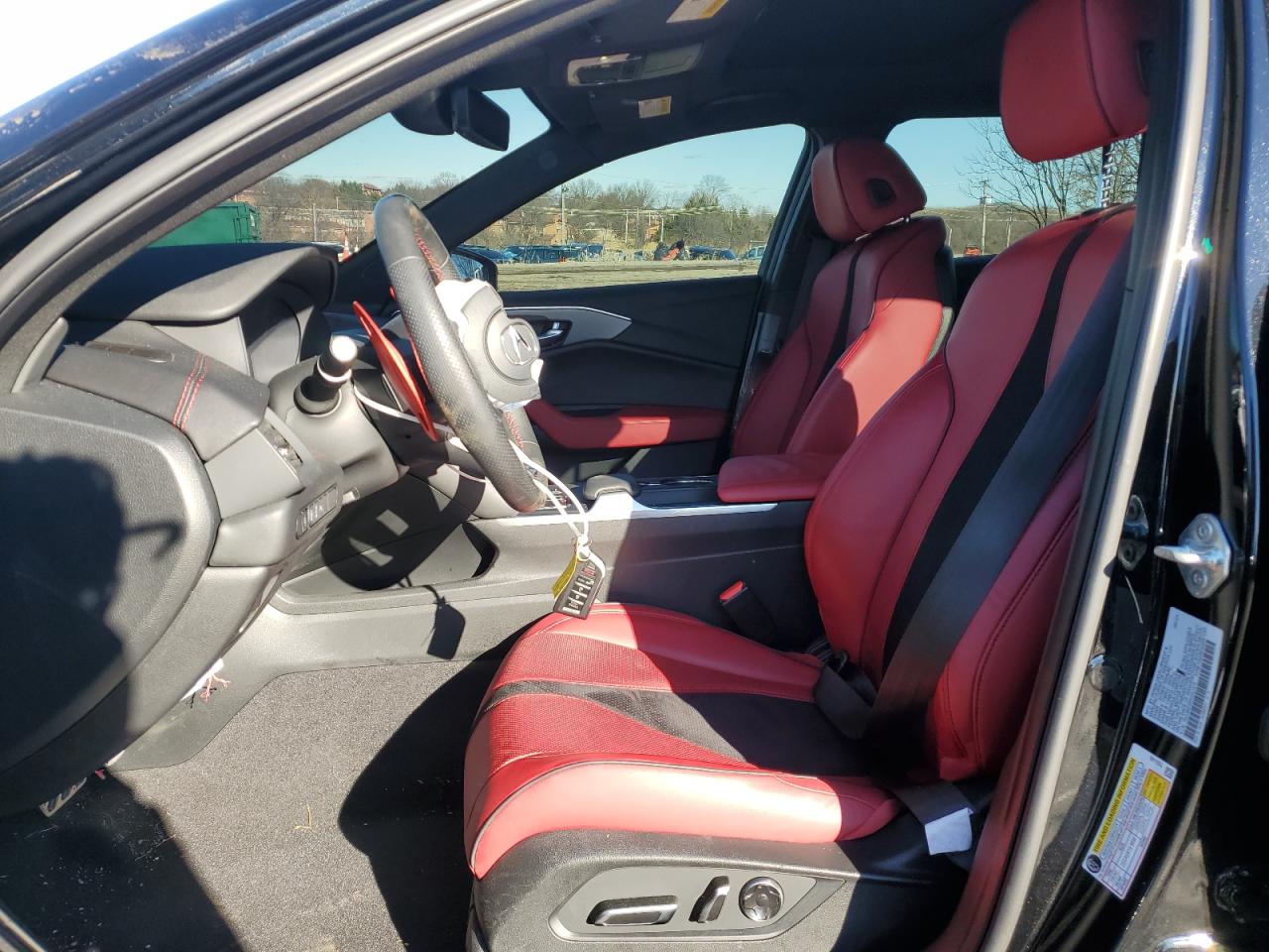 2024 ACURA TLX A-SPEC VIN:19UUB6F59RA001416