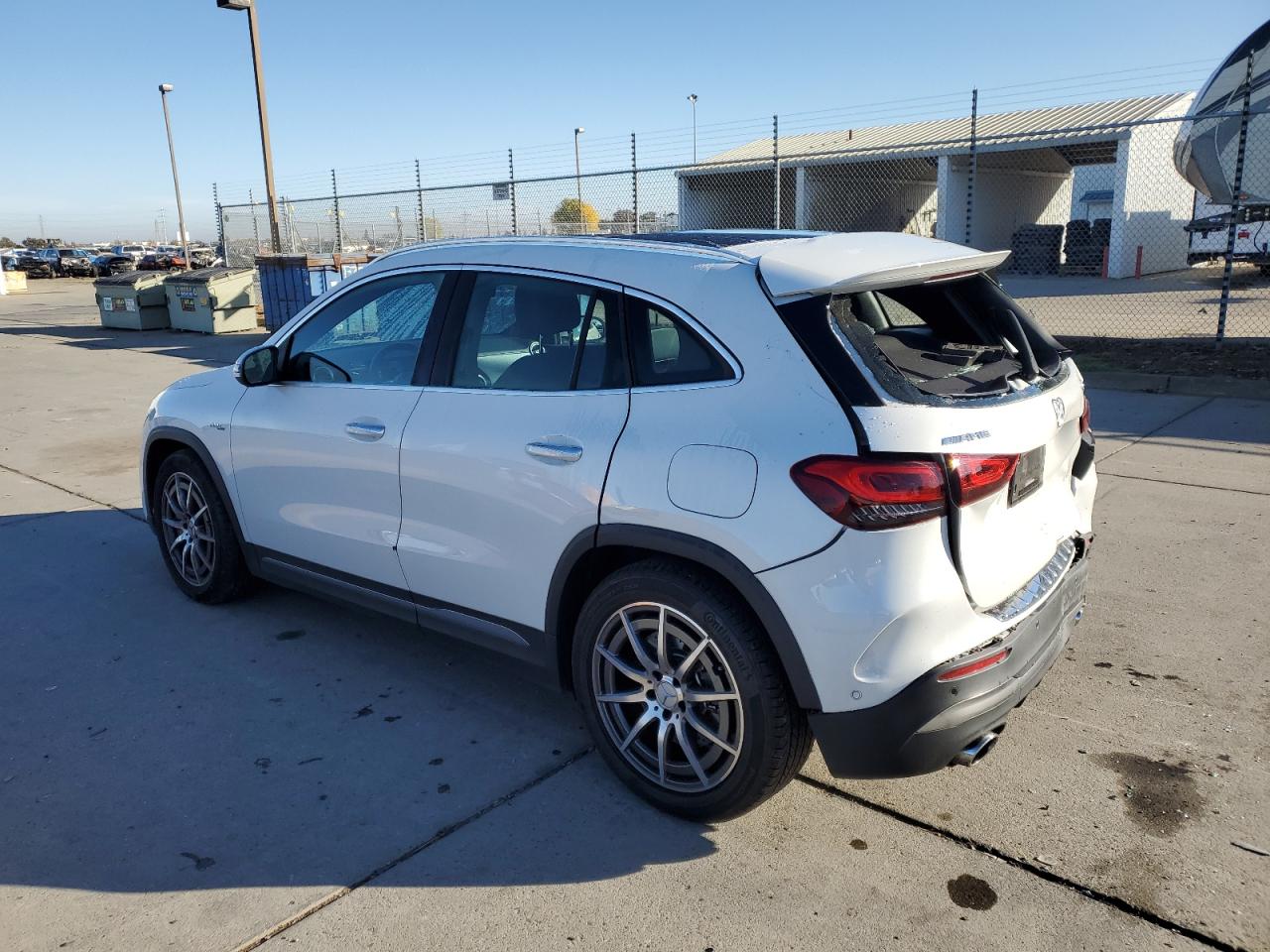2022 MERCEDES-BENZ GLA 35 AMG VIN:W1N4N5BB9NJ380688