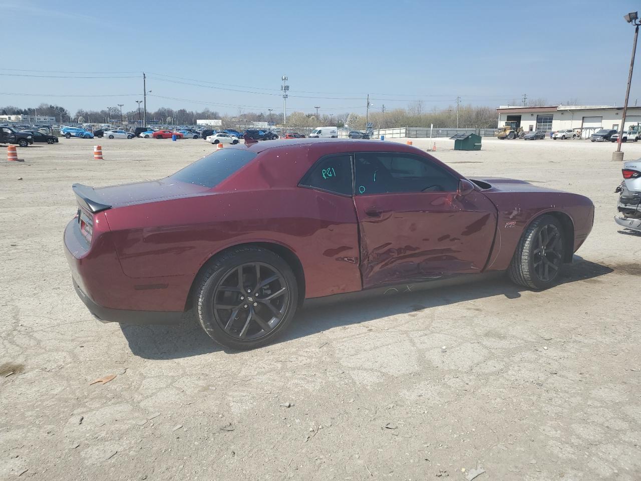 2022 DODGE CHALLENGER R/T VIN:2C3CDZBTXNH195853