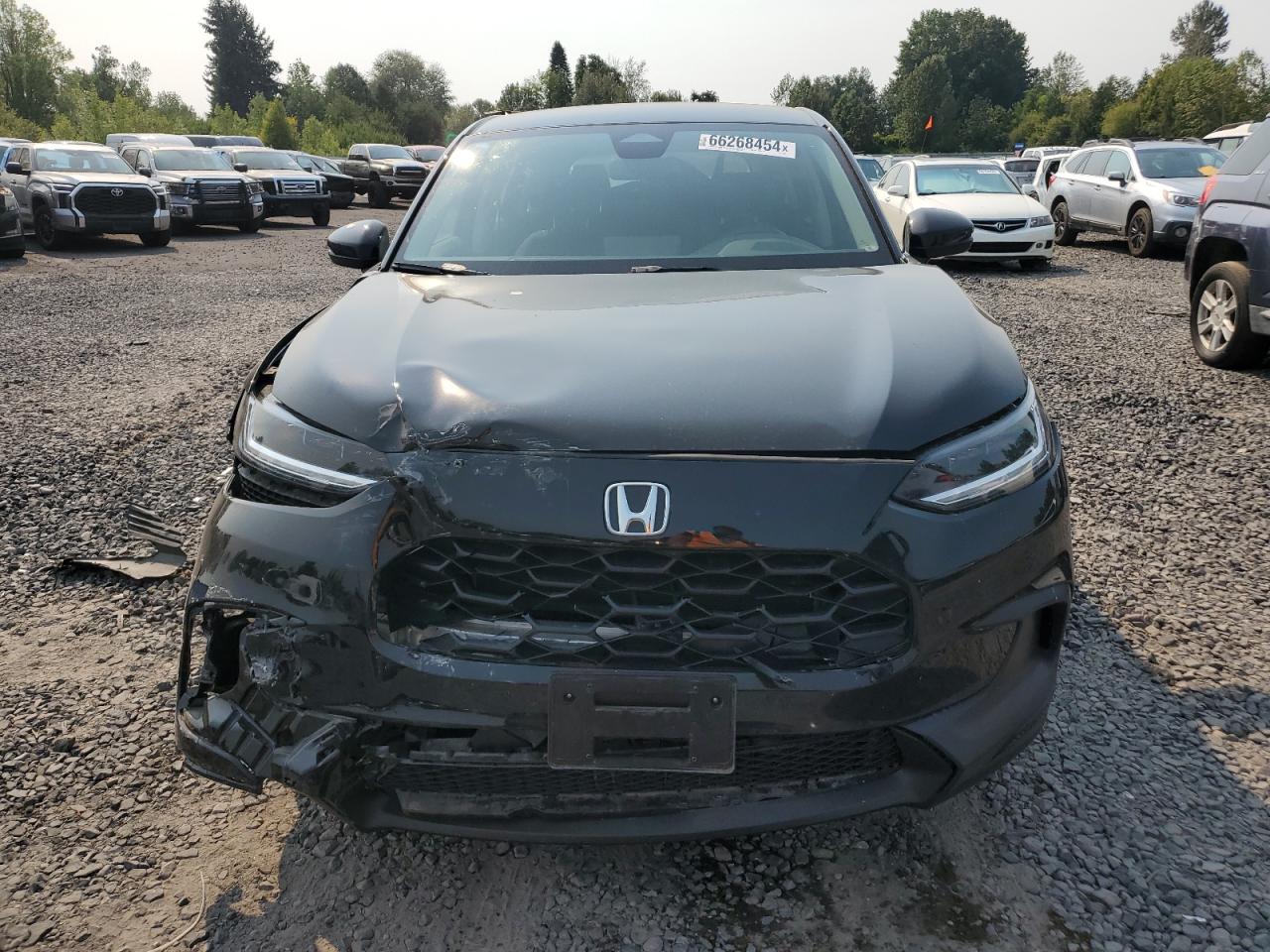 2024 HONDA HR-V LX VIN:3CZRZ2H35RM701581