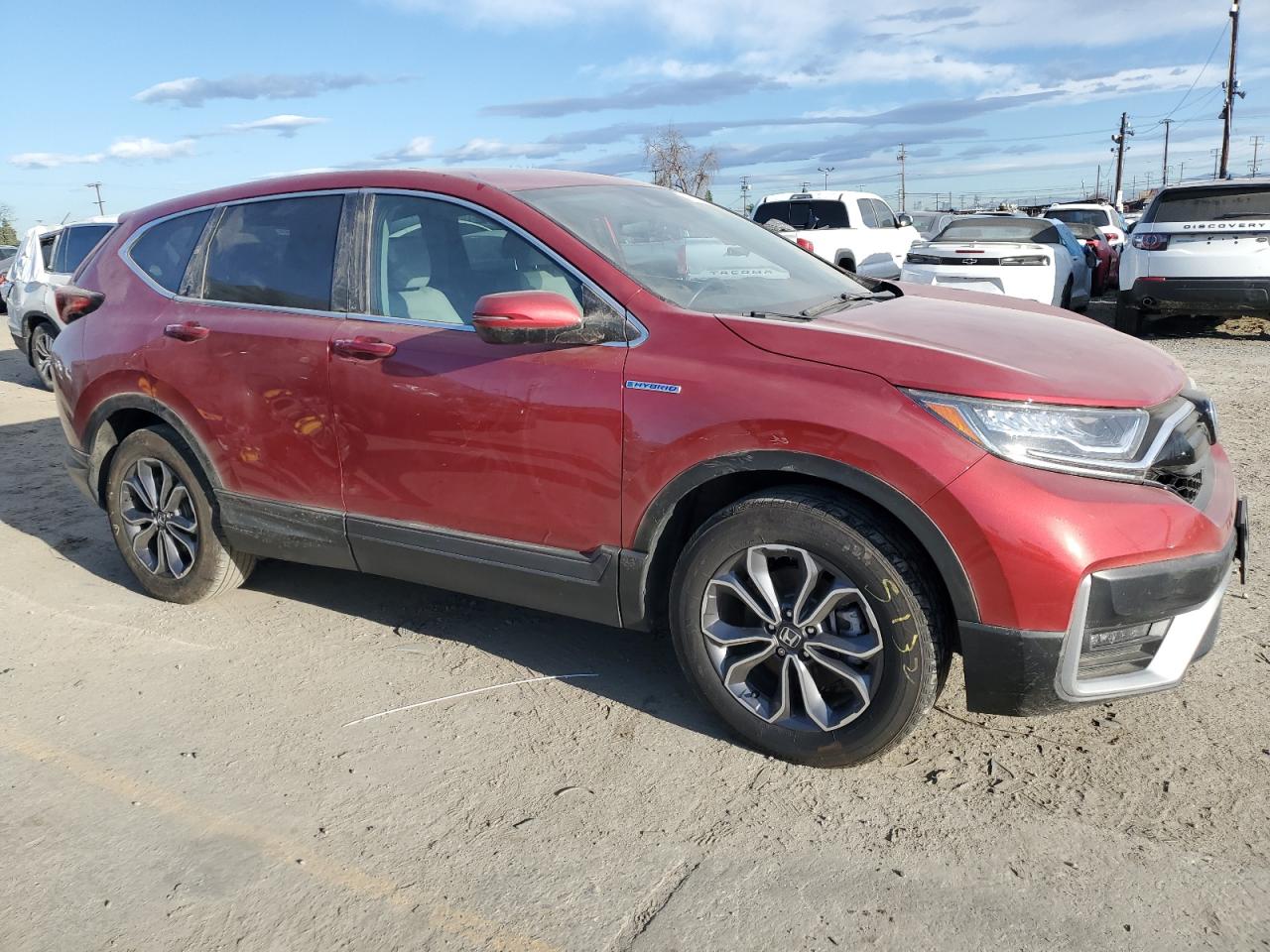 2022 HONDA CR-V EXL VIN:5J6RT6H84NL040710