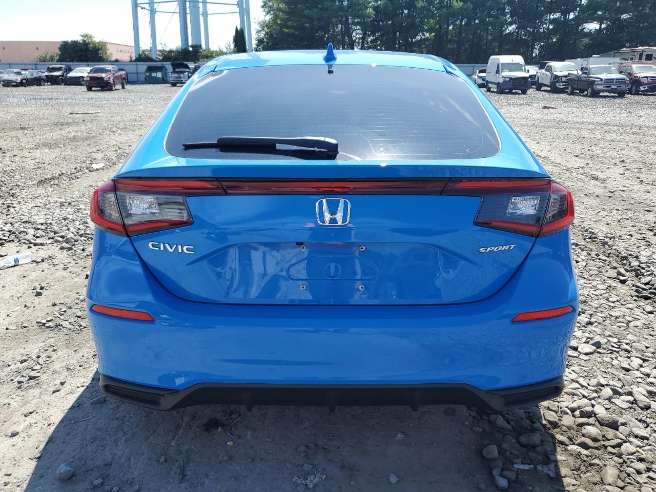 2024 HONDA CIVIC SPORT VIN:19XFL2H82RE000321