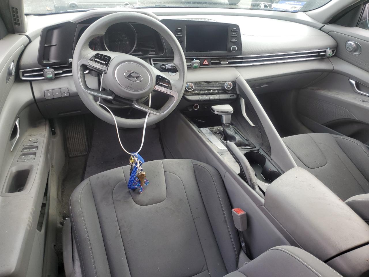 2022 HYUNDAI ELANTRA SEL VIN:KMHLM4AG6NU219397
