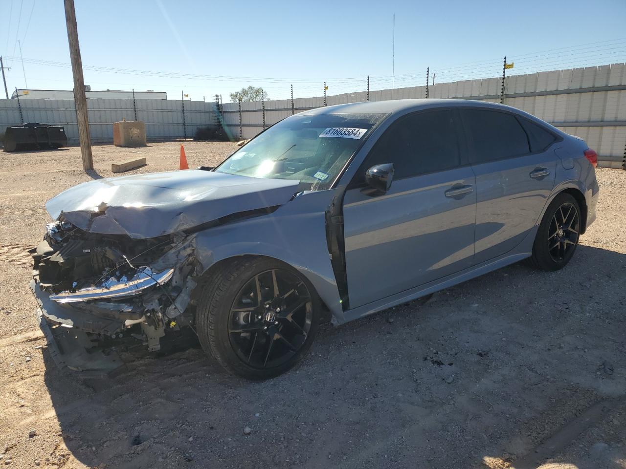 2024 HONDA CIVIC SPORT VIN:2HGFE2F58RH525344