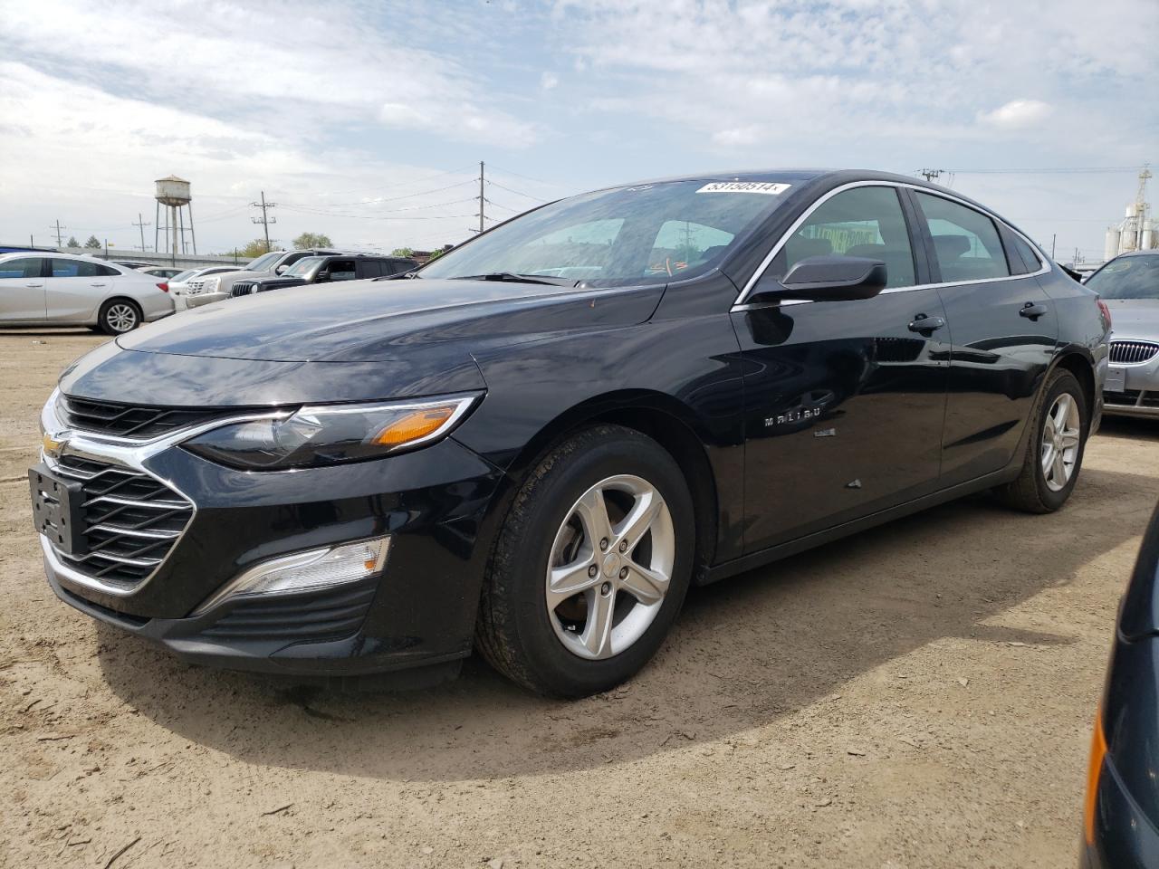 2022 CHEVROLET MALIBU LS VIN:1G1ZB5ST2NF205175