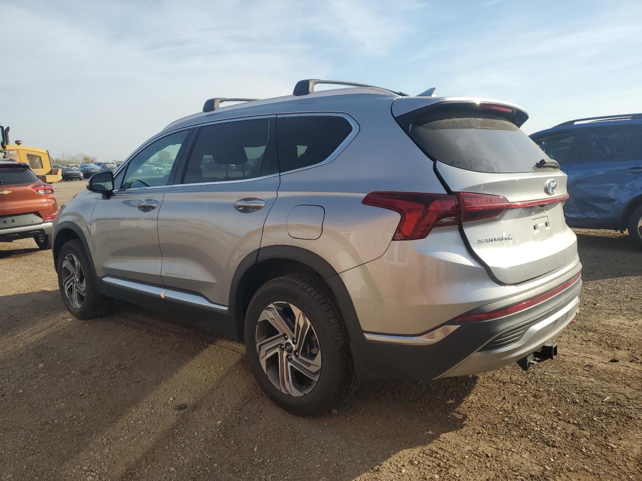 2022 HYUNDAI SANTA FE SEL VIN:5NMS6DAJ0NH400461