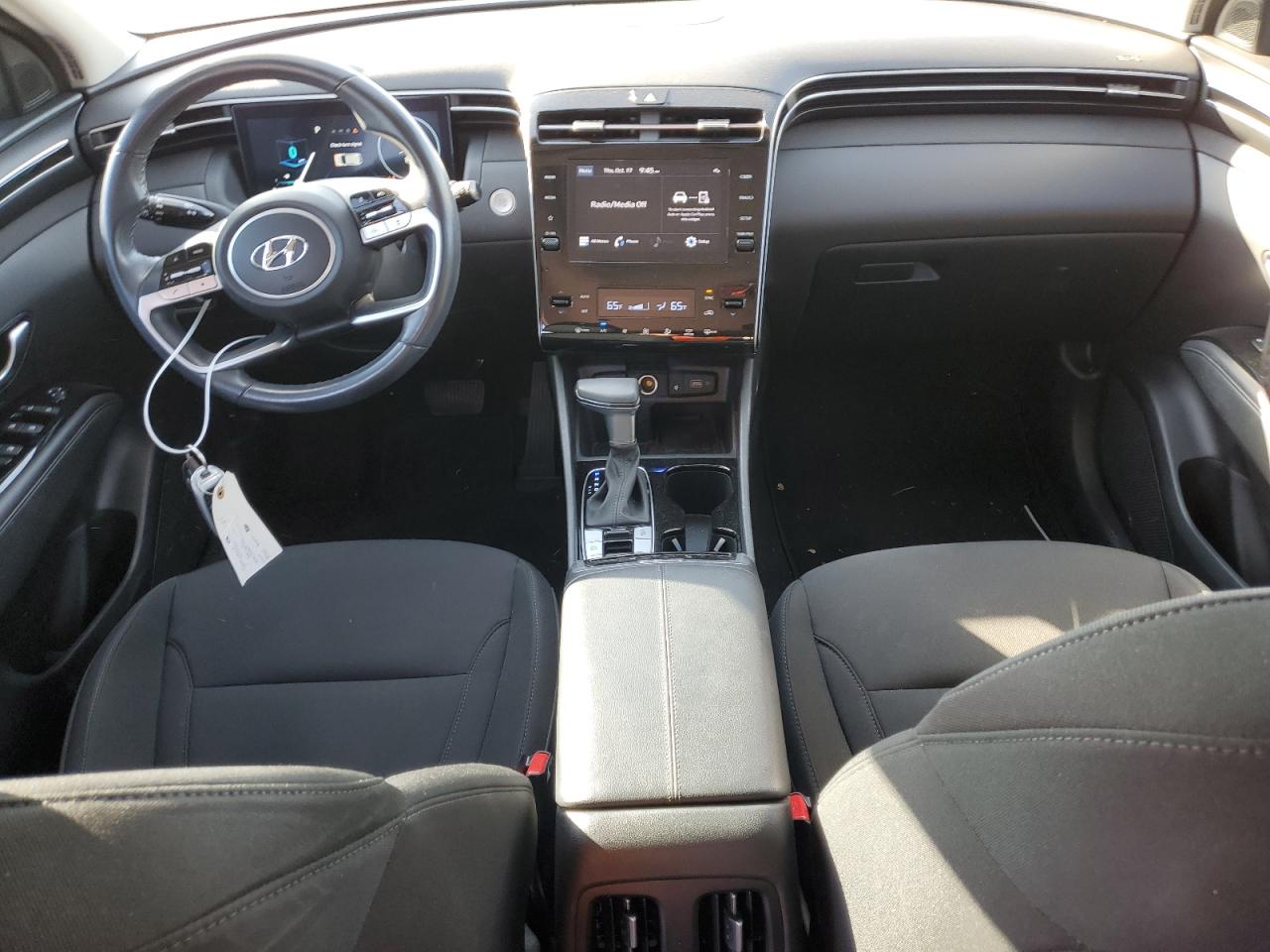 2022 HYUNDAI TUCSON SEL VIN:5NMJF3AEXNH071972