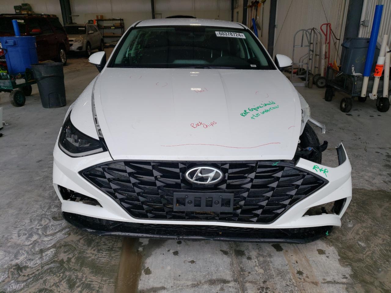 2023 HYUNDAI SONATA SEL VIN:KMHL64JA7PA256890