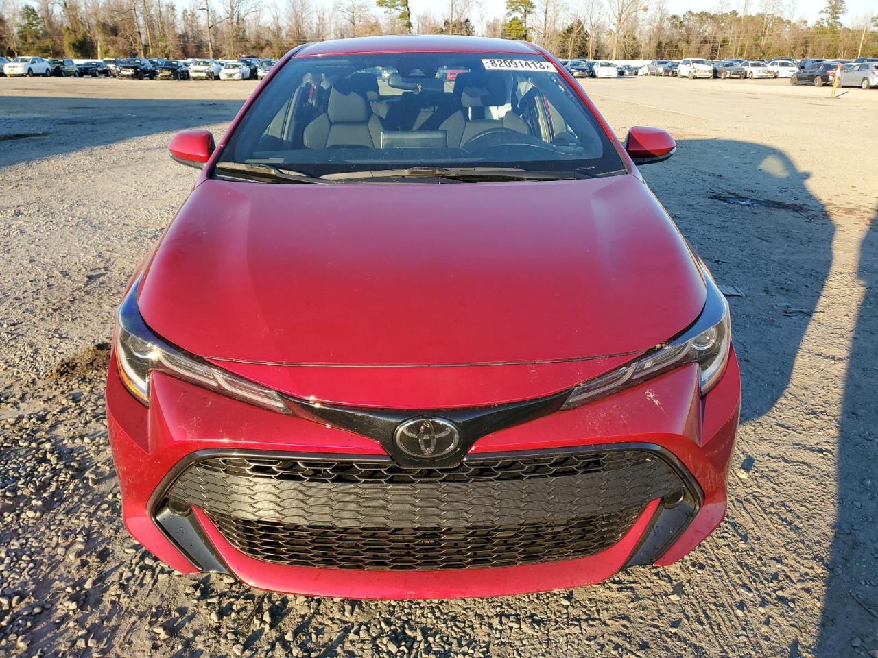 2022 TOYOTA COROLLA SE VIN:JTND4MBE9N3168548