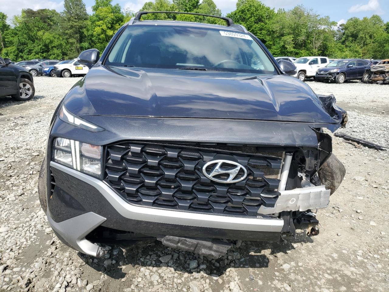 2023 HYUNDAI SANTA FE SEL VIN:5NMS24AJ4PH506183