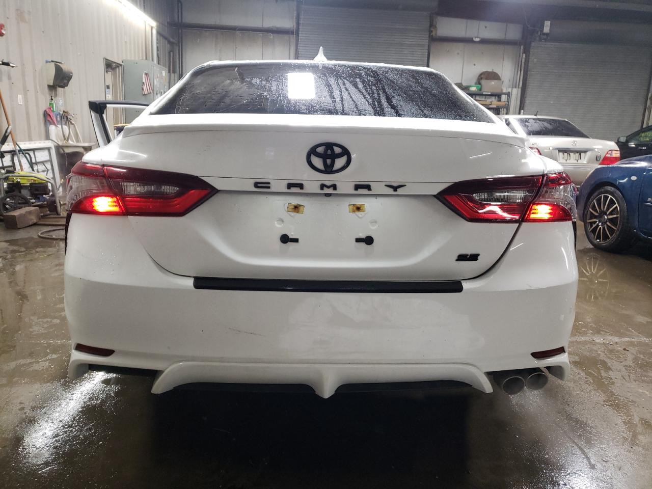 2022 TOYOTA CAMRY SE VIN:4T1G11AK2NU646461