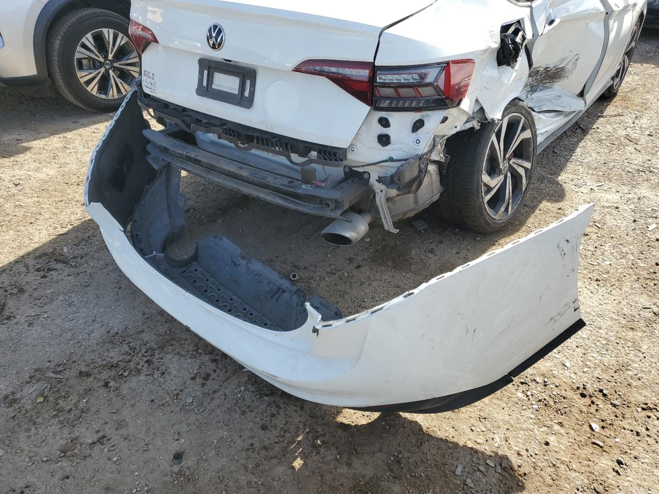 2022 VOLKSWAGEN JETTA GLI AUTOBAHN VIN:3VW2T7BU0NM011171
