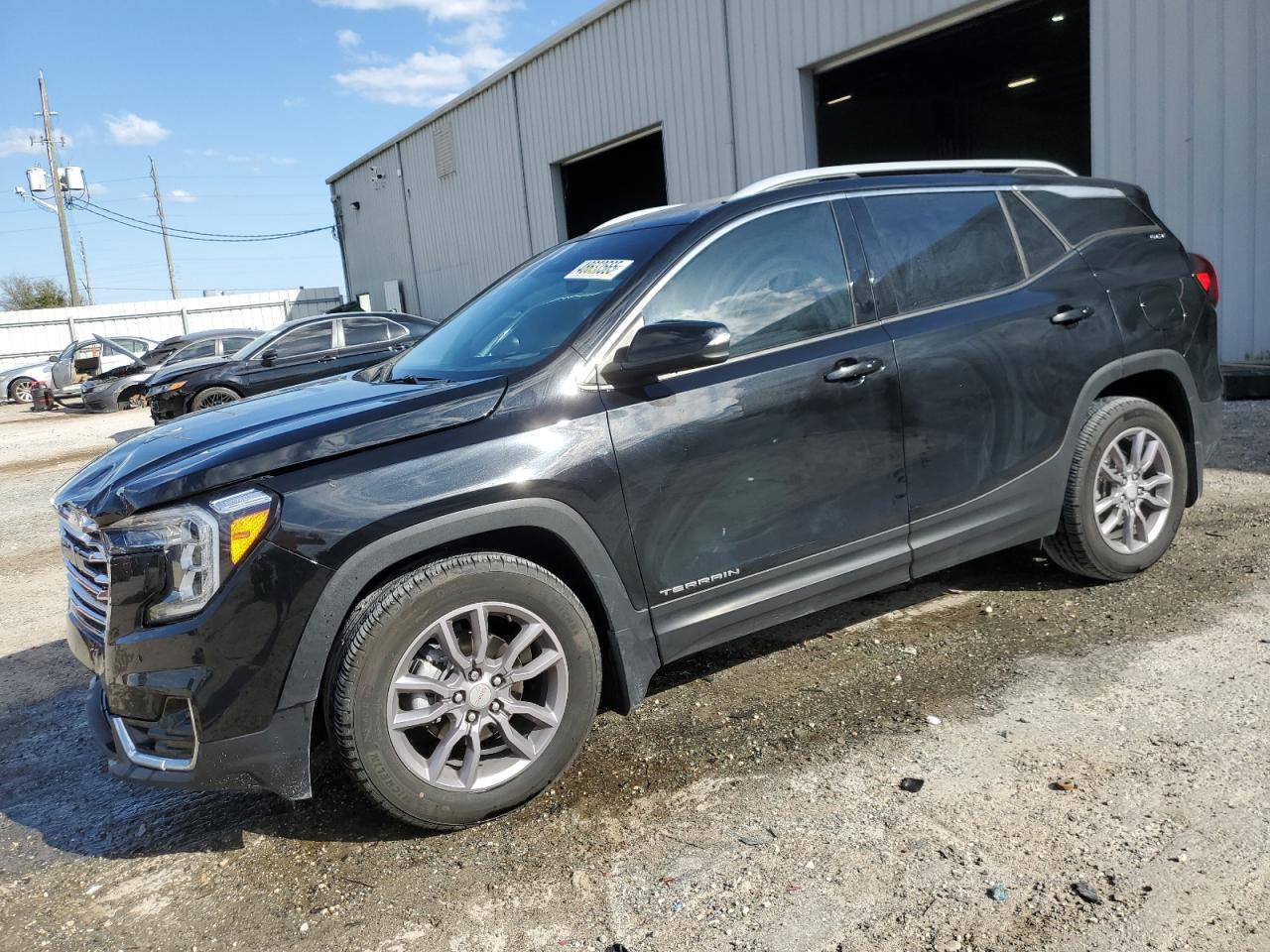 2023 GMC TERRAIN SLT VIN:3GKALPEG2PL250710