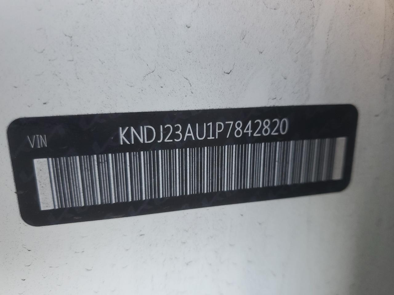 2023 KIA SOUL LX VIN:KNDJ23AU1P7842820