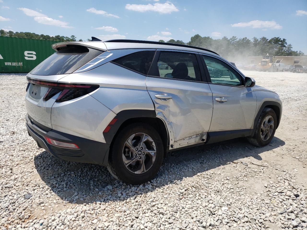 2022 HYUNDAI TUCSON SEL VIN:5NMJB3AE9NH126214