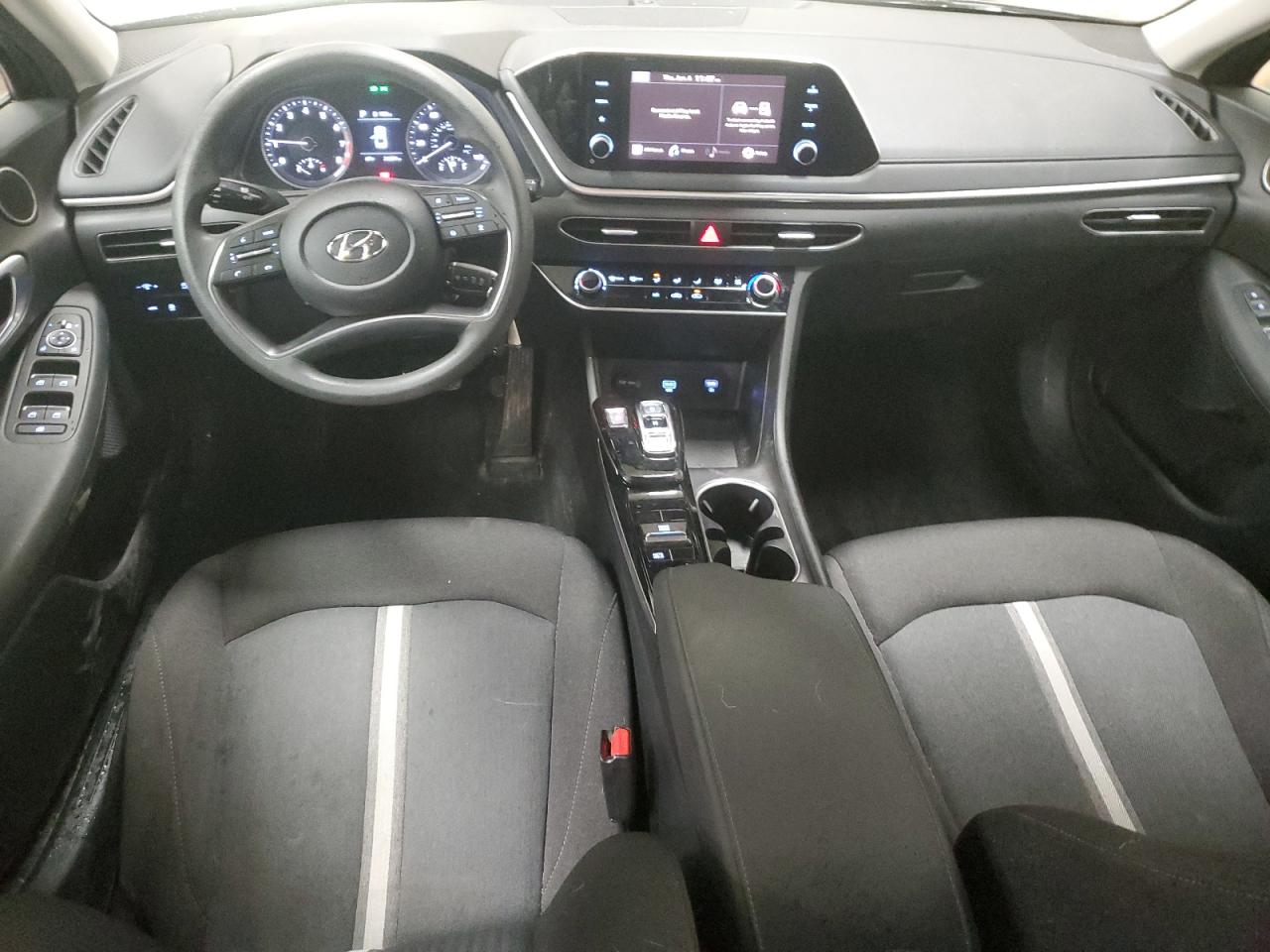 2022 HYUNDAI SONATA SE VIN:5NPEG4JA3NH144006