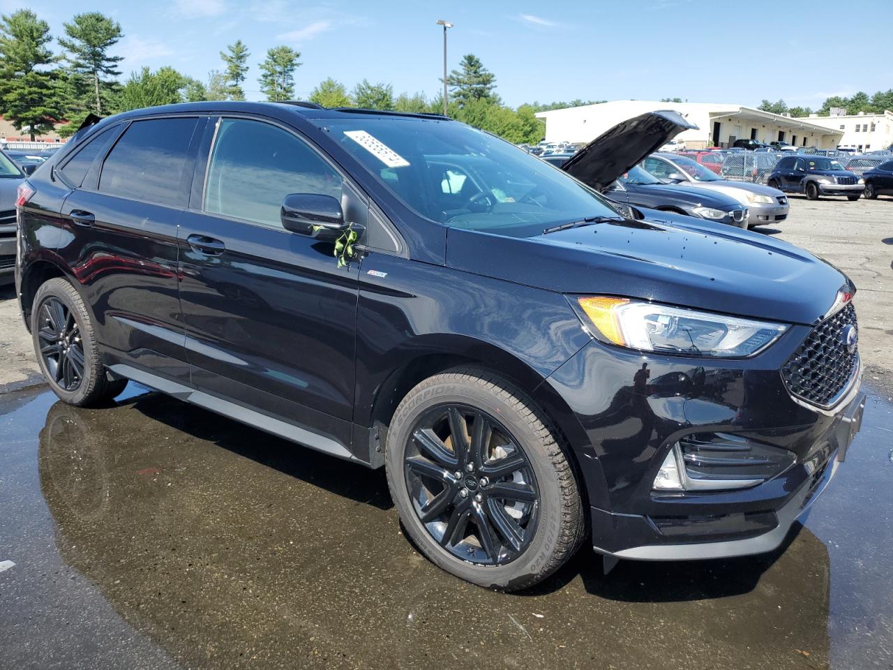 2024 FORD EDGE SEL VIN:2FMPK4J98RBA43165