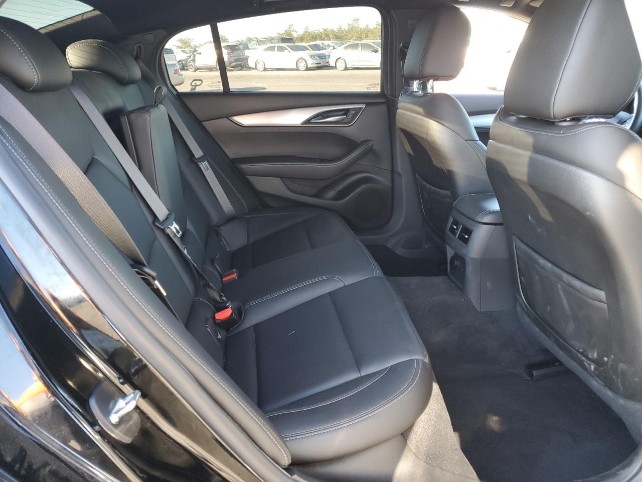 2022 CADILLAC CT5 LUXURY VIN:1G6DM5RKXN0131261