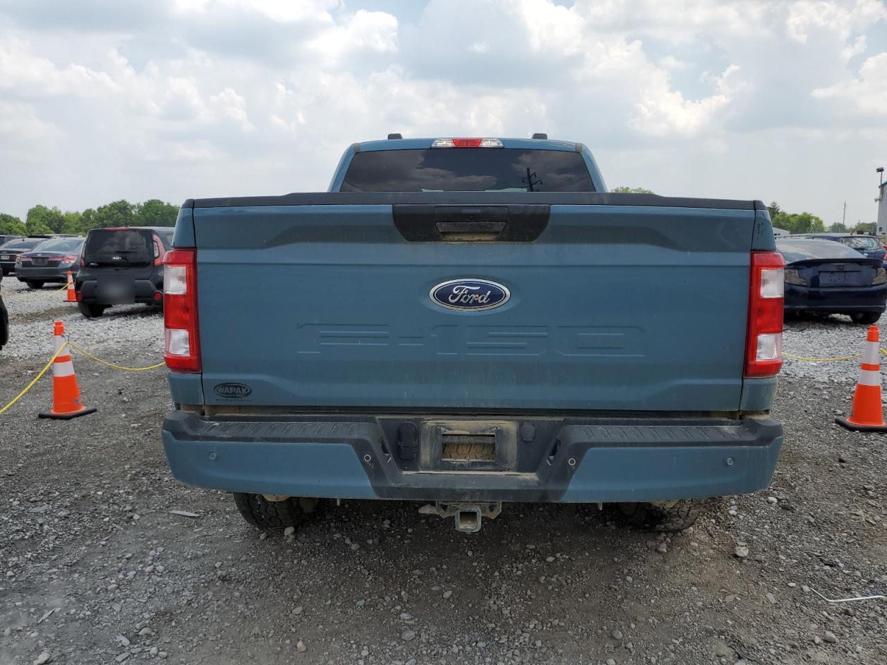 2023 FORD F150 SUPERCREW VIN:1FTFW1E59PKE17618