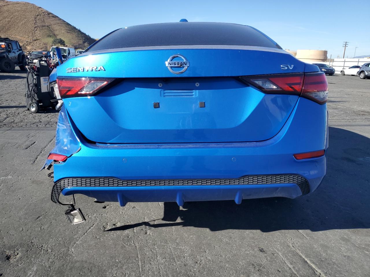 2023 NISSAN SENTRA SV VIN:5GAKRBED1BJ144922