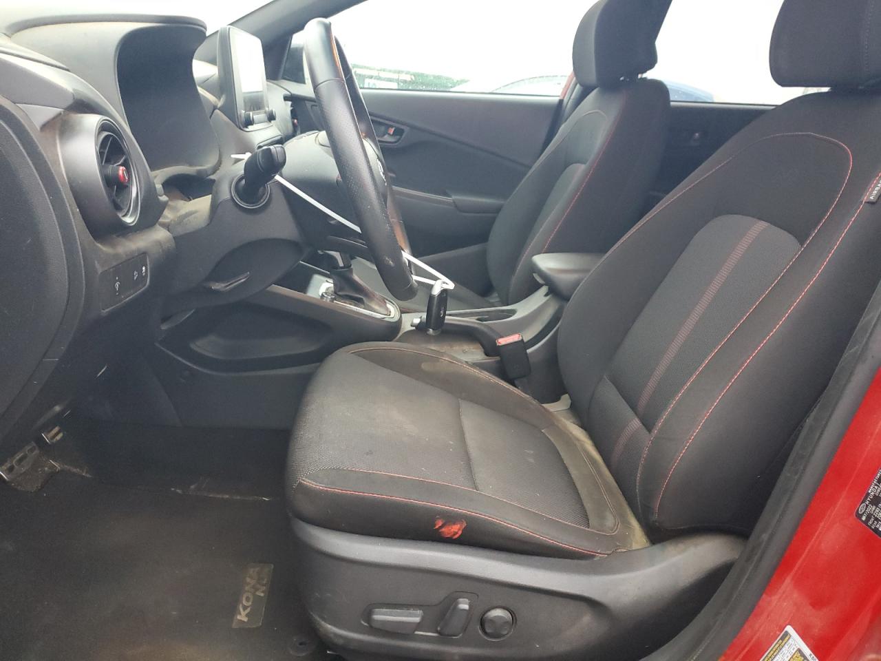 2022 HYUNDAI KONA N LINE VIN:KM8K33A37NU918222