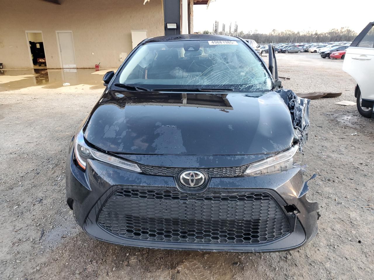 2022 TOYOTA COROLLA LE VIN:JTDEPMAE2NJ207333