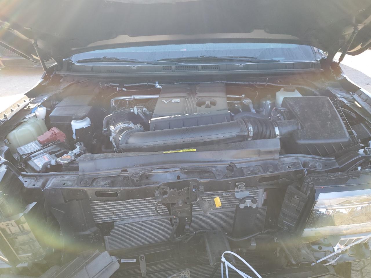 2022 NISSAN FRONTIER S VIN:1N6ED1EK8NN637932