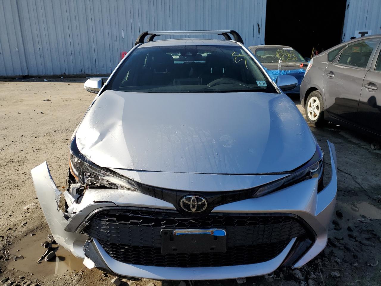 2022 TOYOTA COROLLA SE VIN:JTND4MBE0N3182354