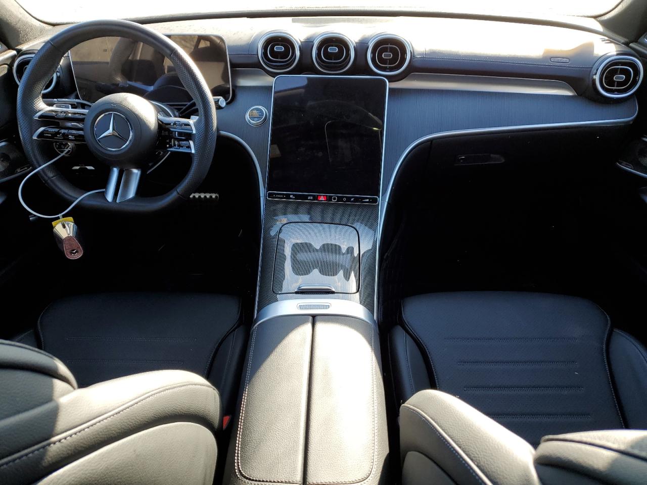 2023 MERCEDES-BENZ C 300 4MATIC VIN:W1KAF4HB8PR154919