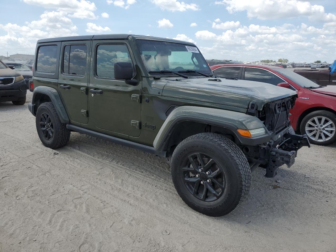 2023 JEEP WRANGLER SPORT VIN:1C4HJXDG3PW569724