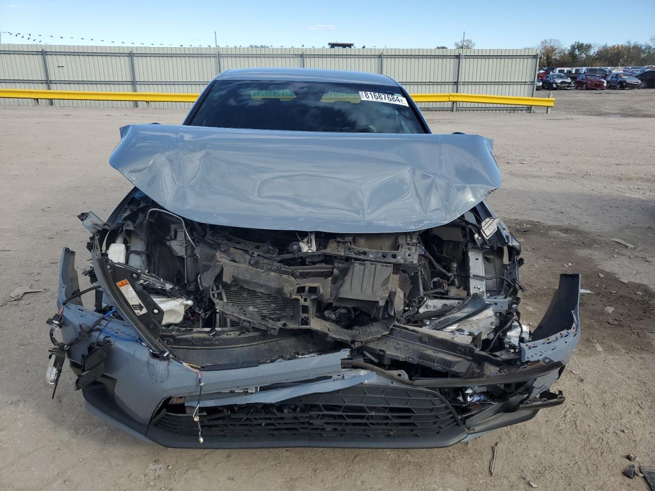 2023 HONDA CIVIC SPORT VIN:2HGFE2F57PH504059