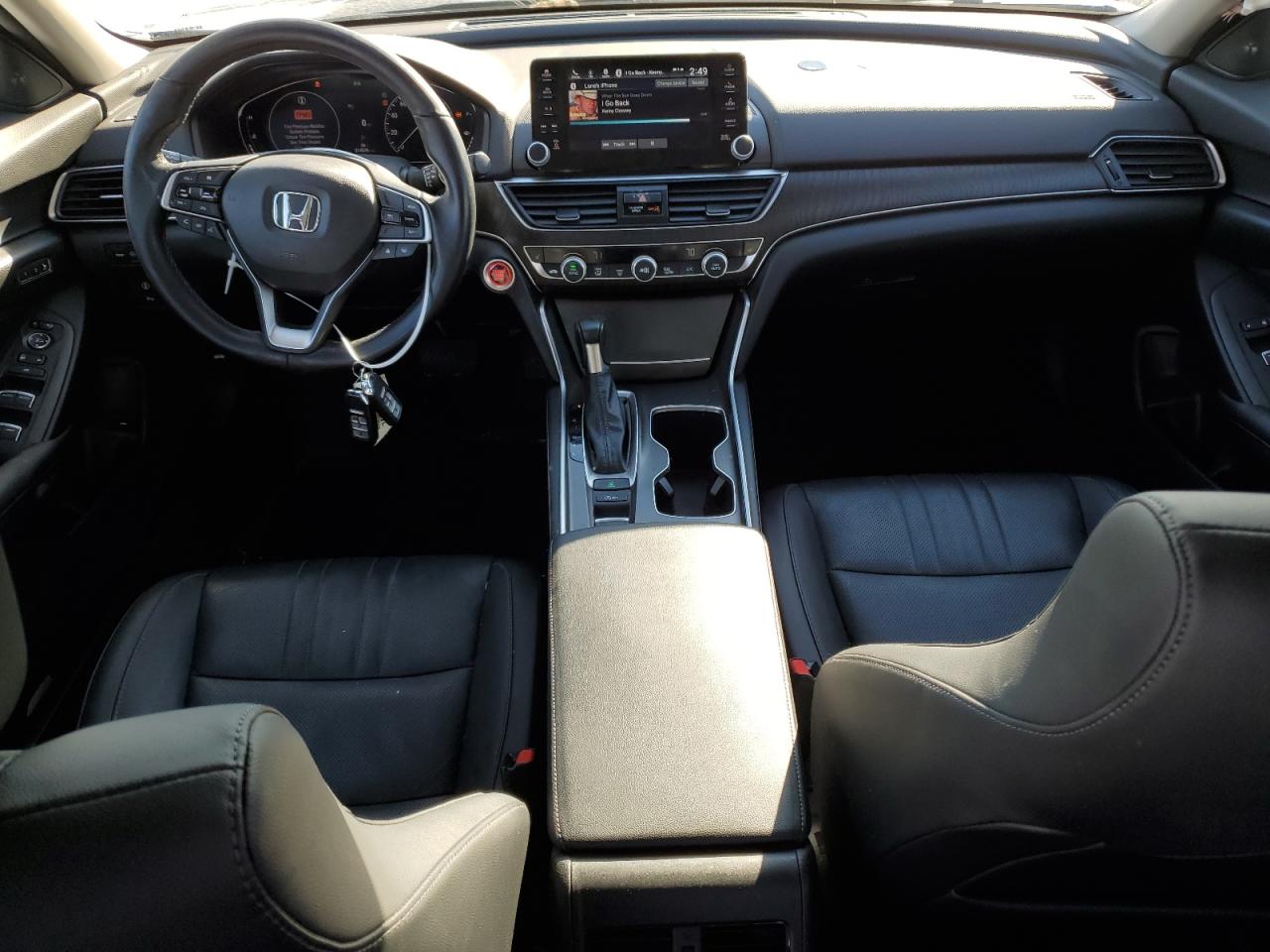 2022 HONDA ACCORD EXL VIN:1HGCV1F52NA002519