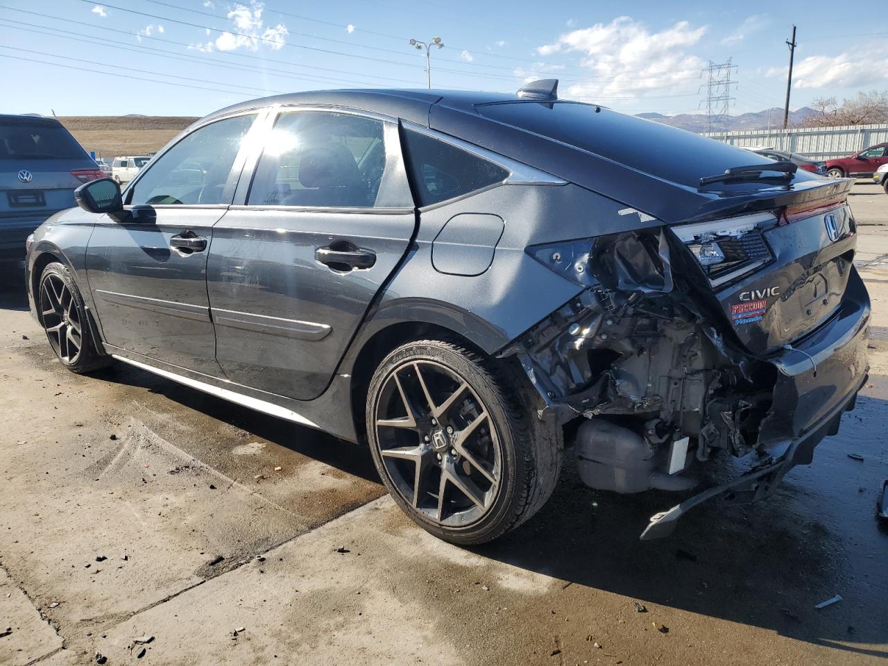2022 HONDA CIVIC SPORT TOURING VIN:19XFL1H81NE004025