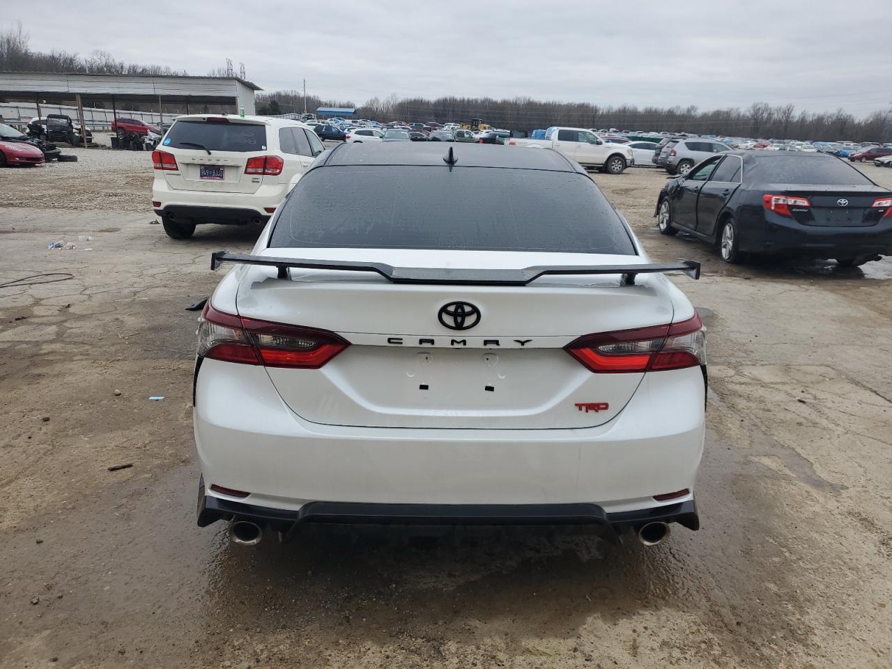 2023 TOYOTA CAMRY TRD VIN:4T1KZ1AK8PU085401
