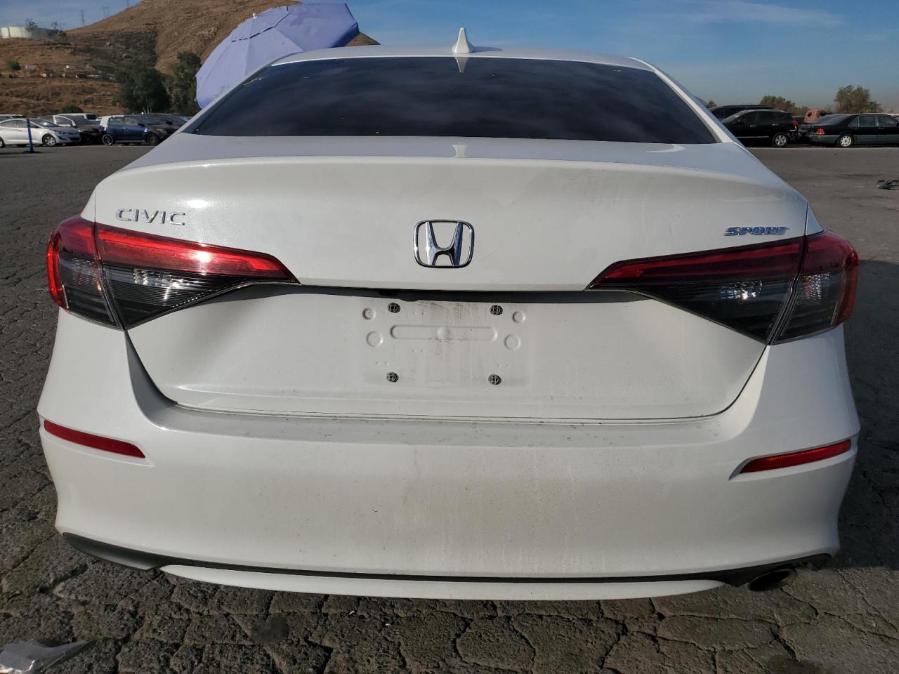 2022 HONDA CIVIC SPORT VIN:2HGFE2F52NH599790