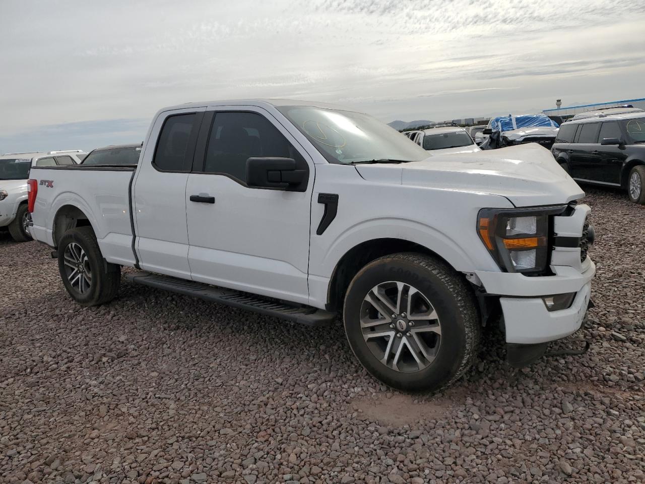 2023 FORD F150 SUPER CAB VIN:1FTEX1C84PKD63568