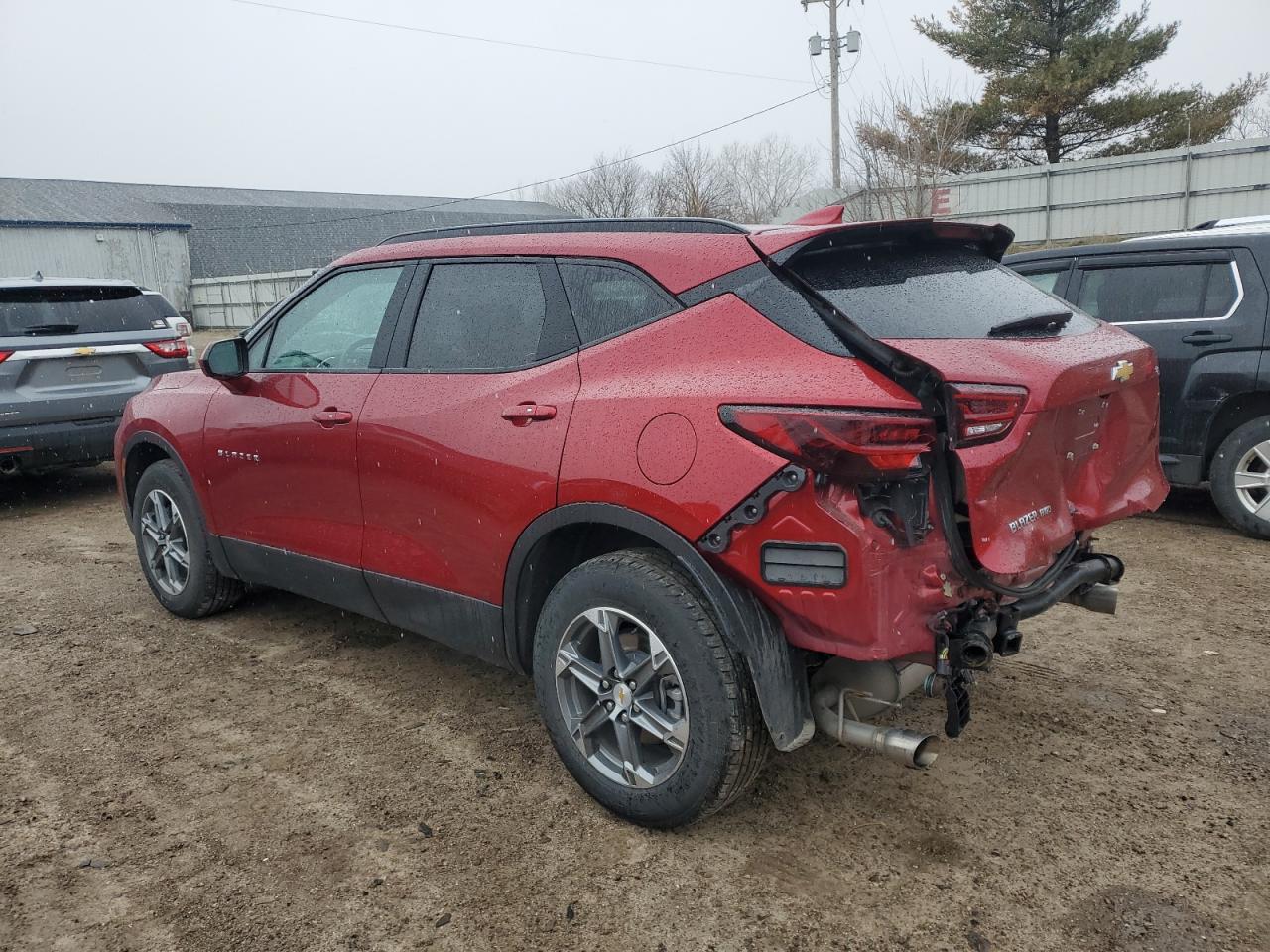 2024 CHEVROLET BLAZER 2LT VIN:3GNKBHR43RS165920