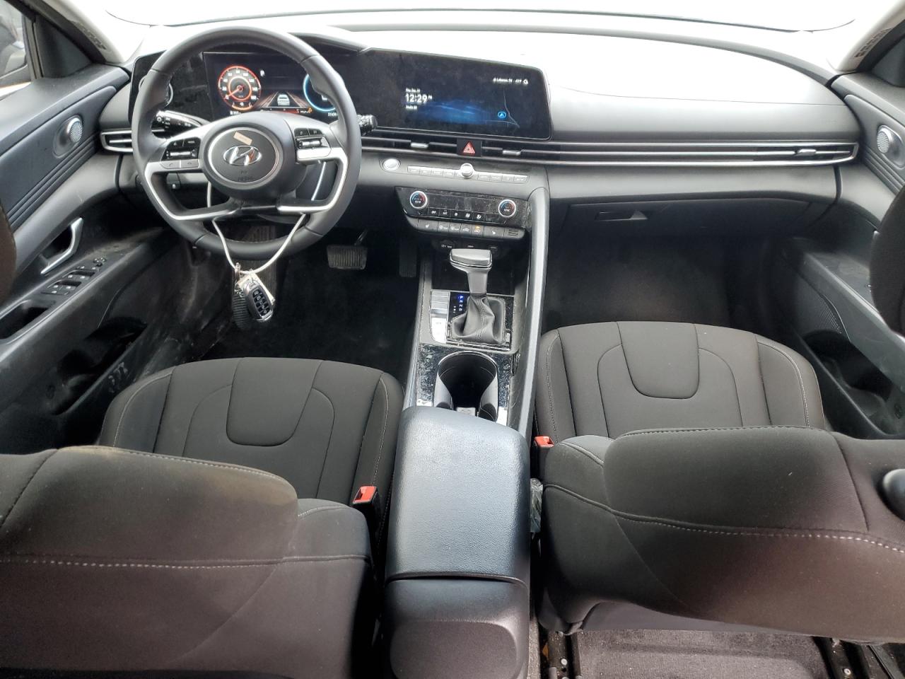 2023 HYUNDAI ELANTRA SEL VIN:KMHLS4AG0PU614524