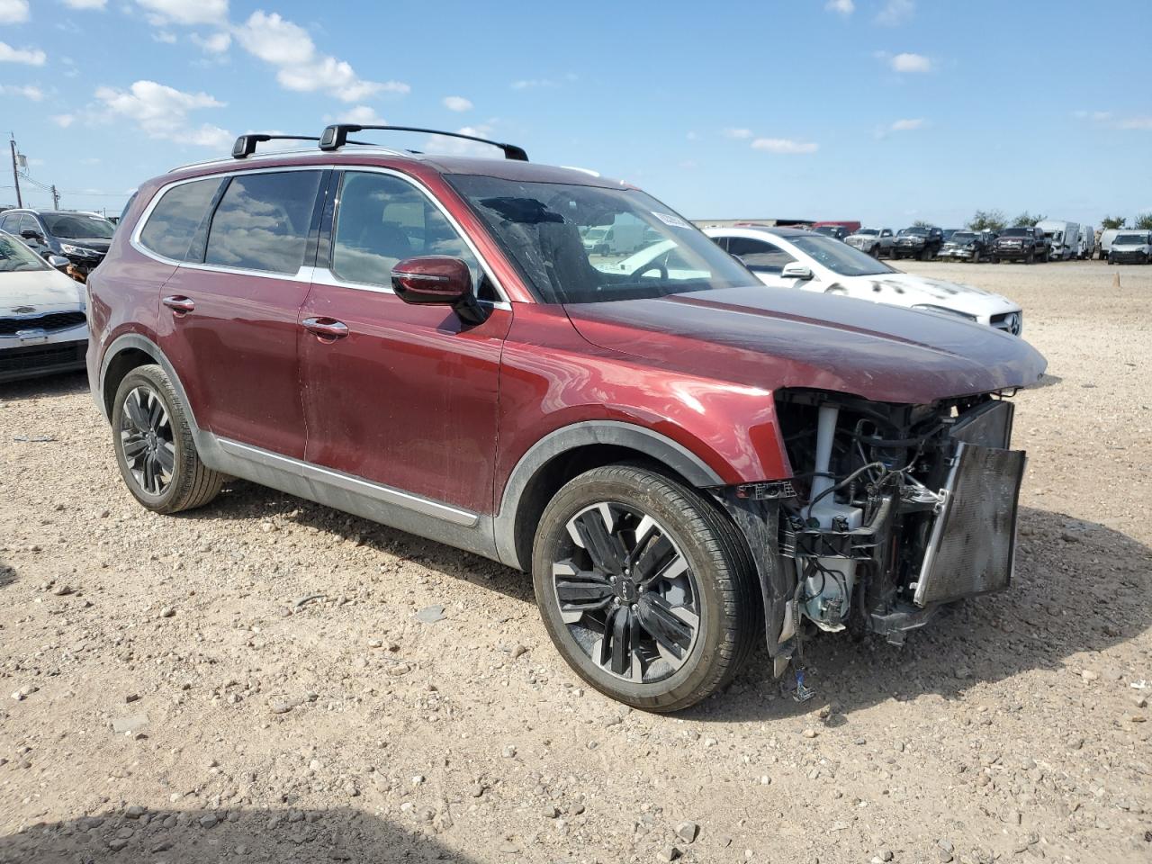 2024 KIA TELLURIDE SX VIN:5XYP5DGC8RG445617