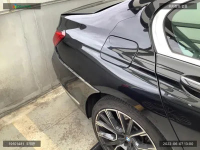 2019 BMW 740 WBA7T4104LGM54000 VIN:WBA7T4104LGM54000